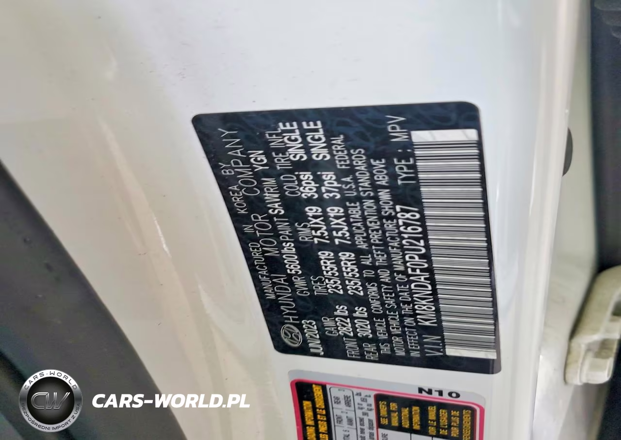 2023 Hyundai Ioniq 5 Sel VIN:KM8KNDAF0PU216787 - 13