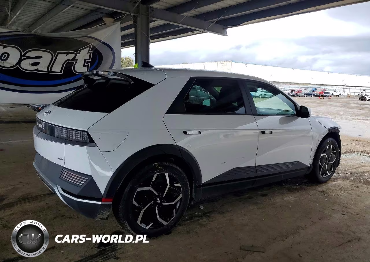 2023 Hyundai Ioniq 5 Sel VIN:KM8KNDAF0PU216787 - 3
