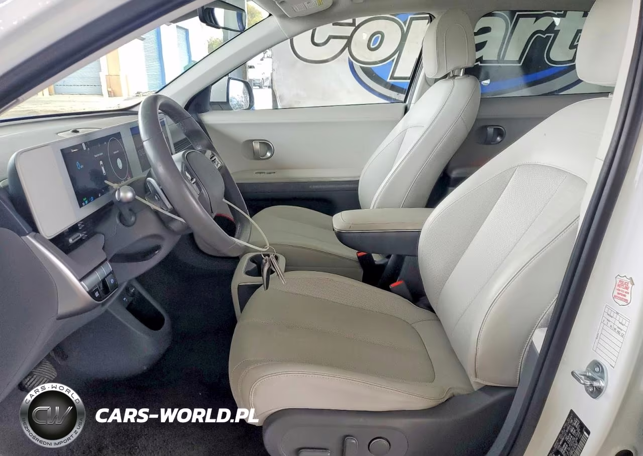 2023 Hyundai Ioniq 5 Sel VIN:KM8KNDAF0PU216787 - 7
