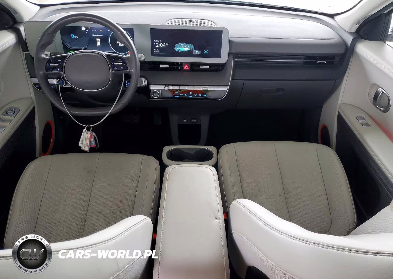 2023 Hyundai Ioniq 5 Sel VIN:KM8KNDAF0PU216787 - 8