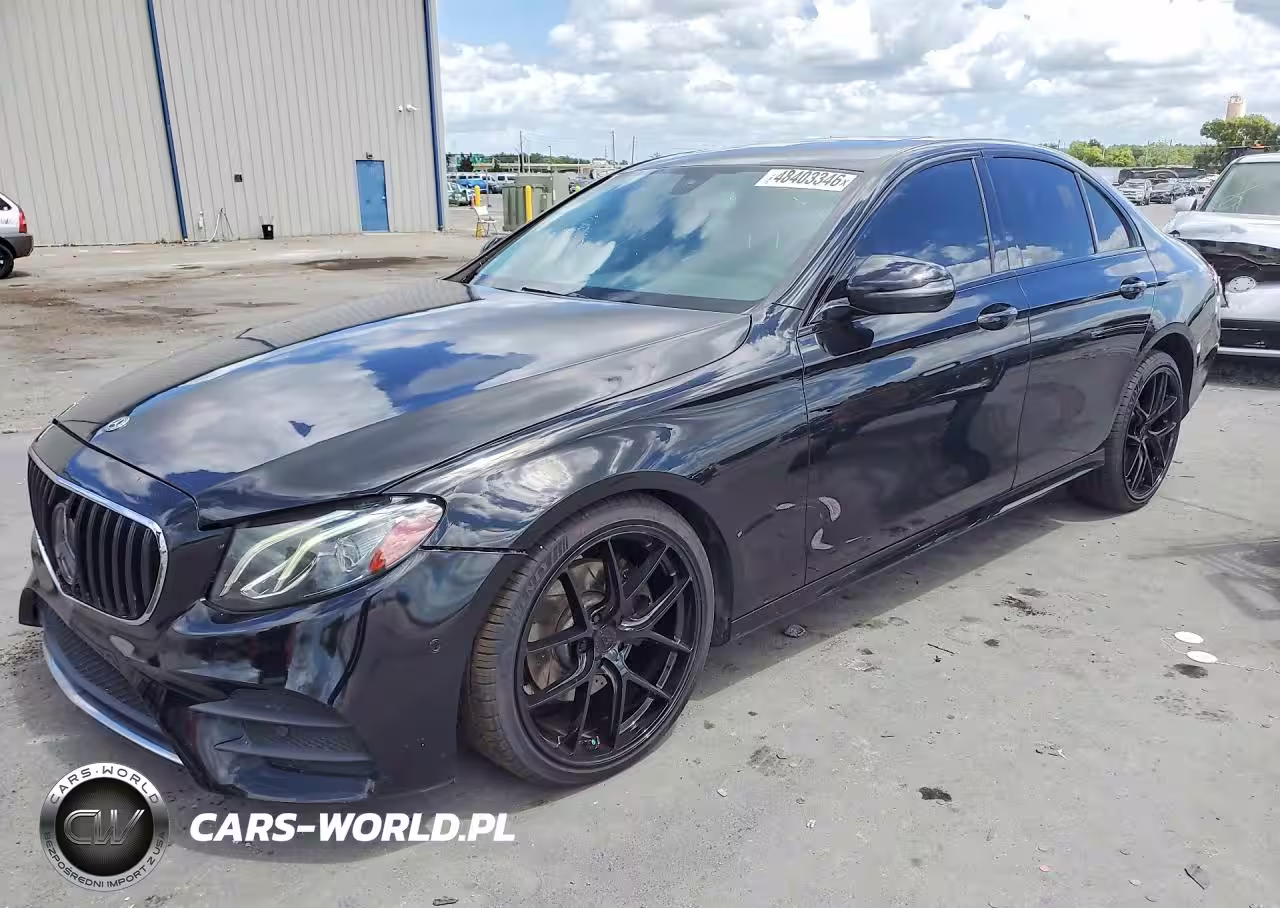2018 Mercedes-Benz E 300