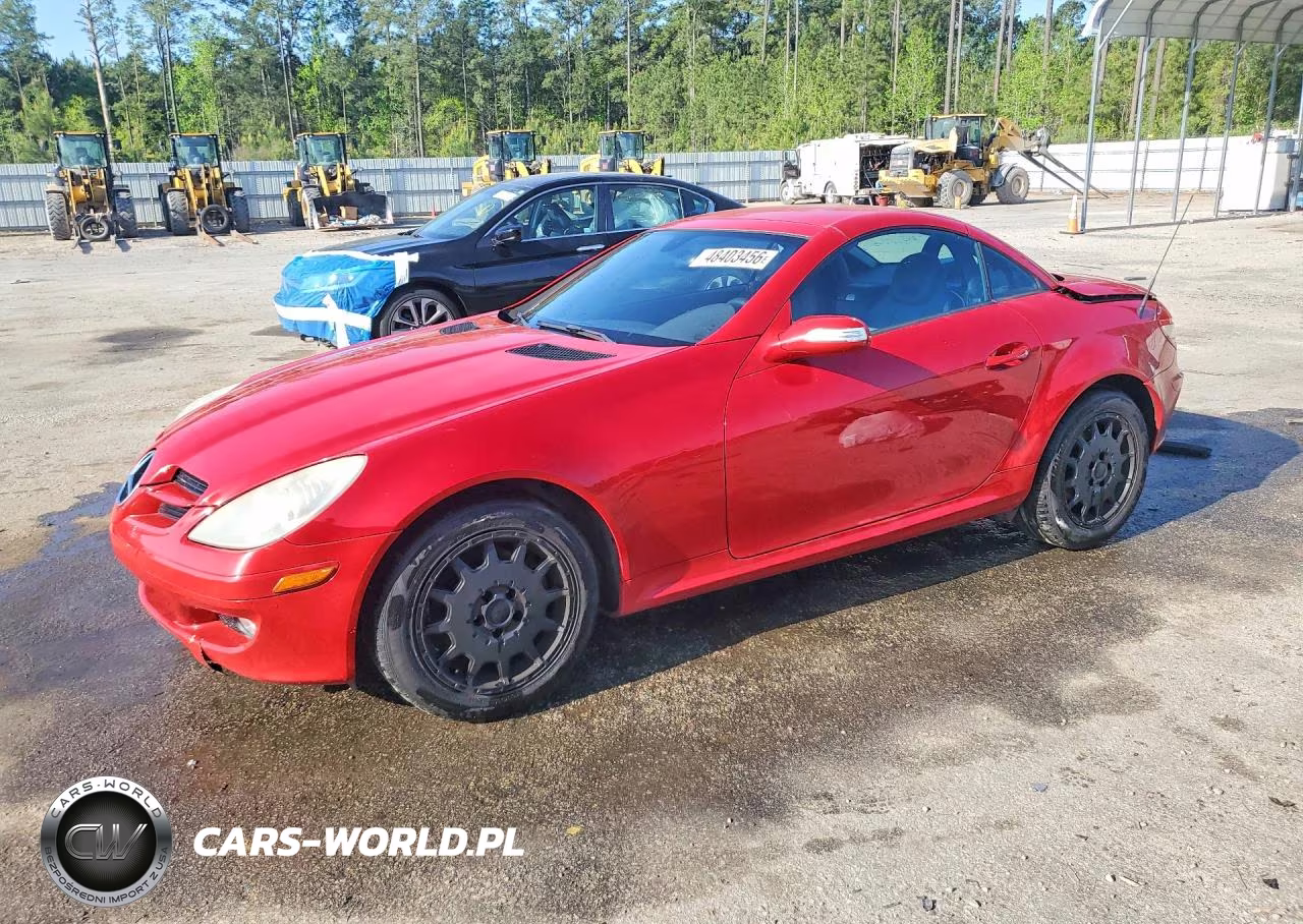 2006 Mercedes-Benz Slk 280