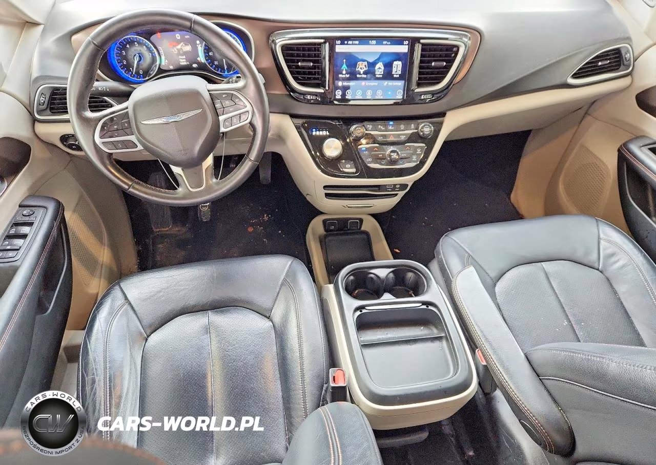 2018 Chrysler Pacifica Touring L VIN:2C4RC1BG4JR233434 - 8