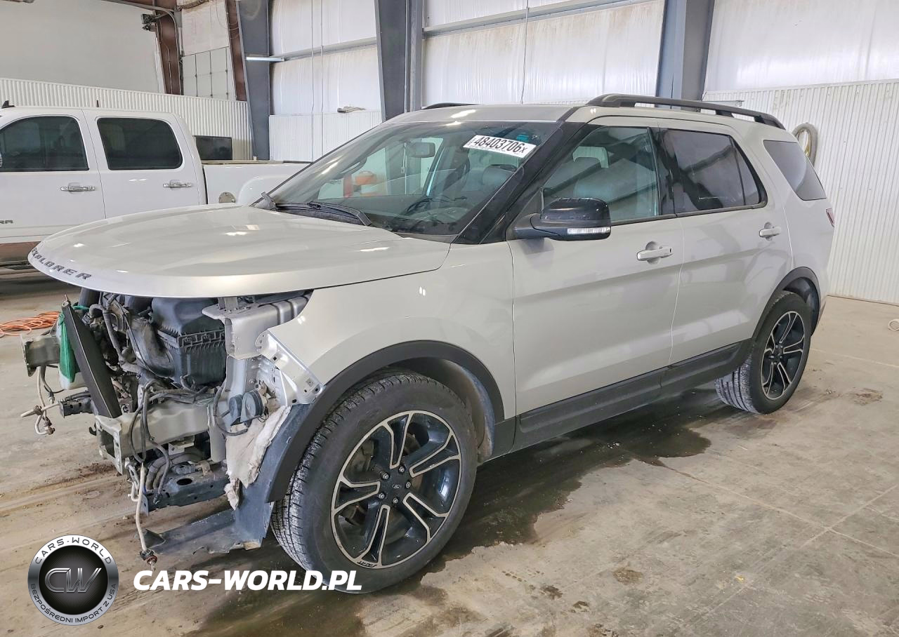 2015 Ford Explorer Sport