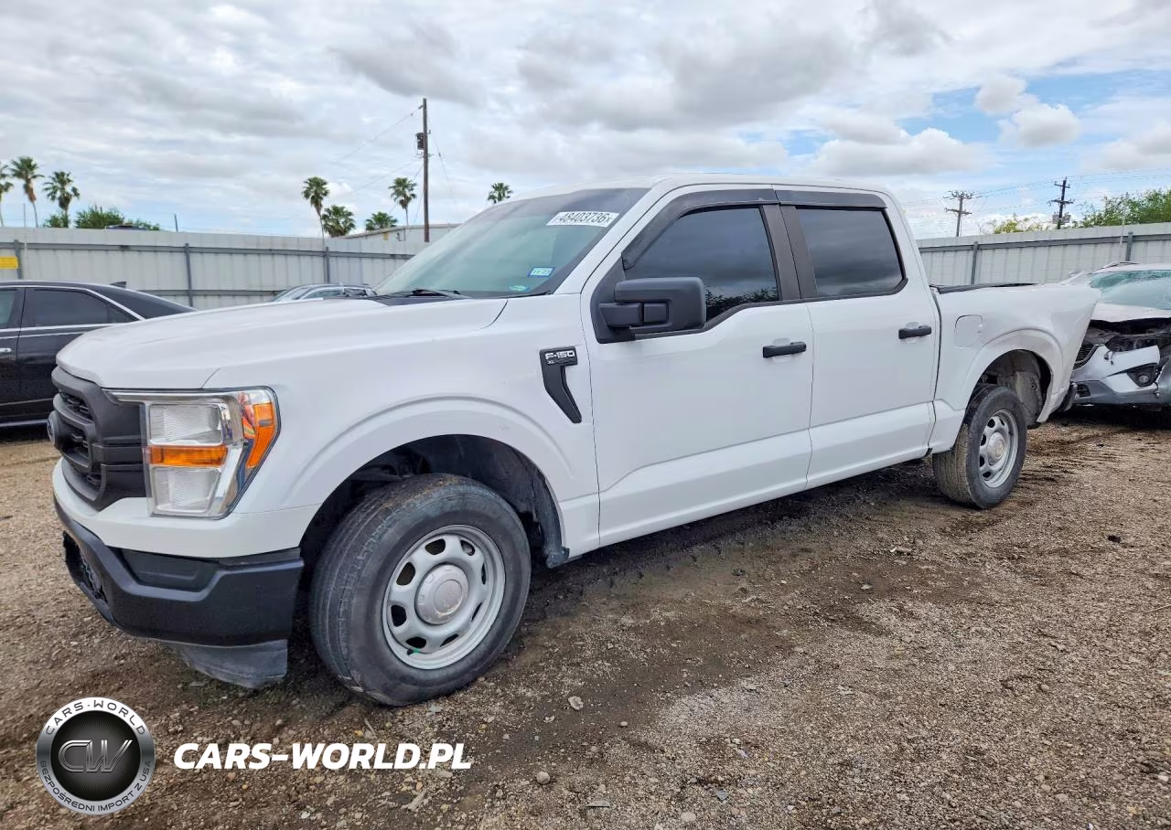 2021 Ford F150 Supercrew – zdjęcie 1 z 11