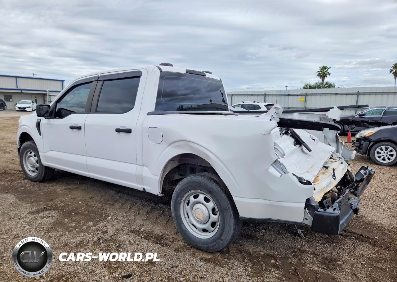 2021 Ford F150 Supercrew VIN:1FTEW1CB0MKE69199 - 2