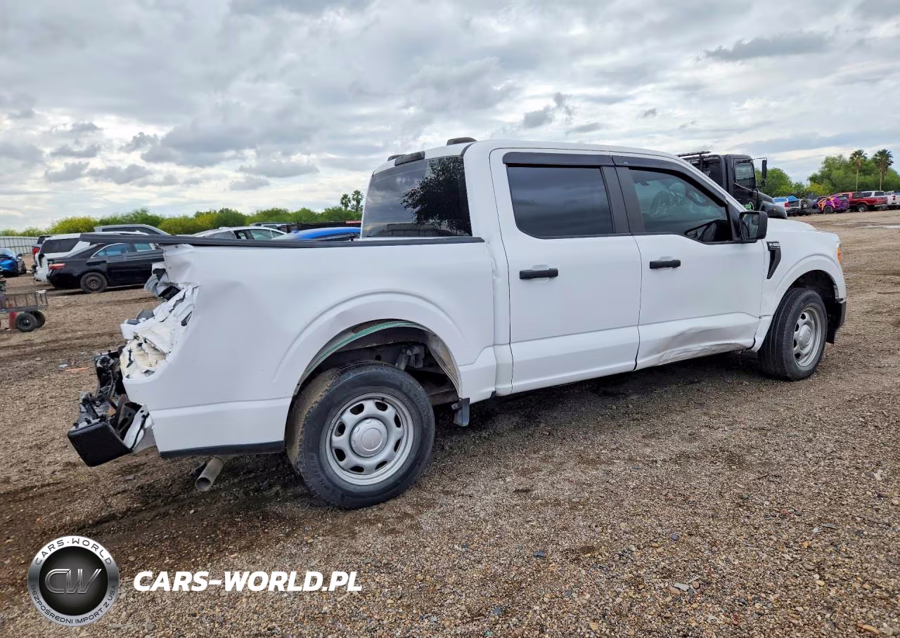 2021 Ford F150 Supercrew VIN:1FTEW1CB0MKE69199 - 3