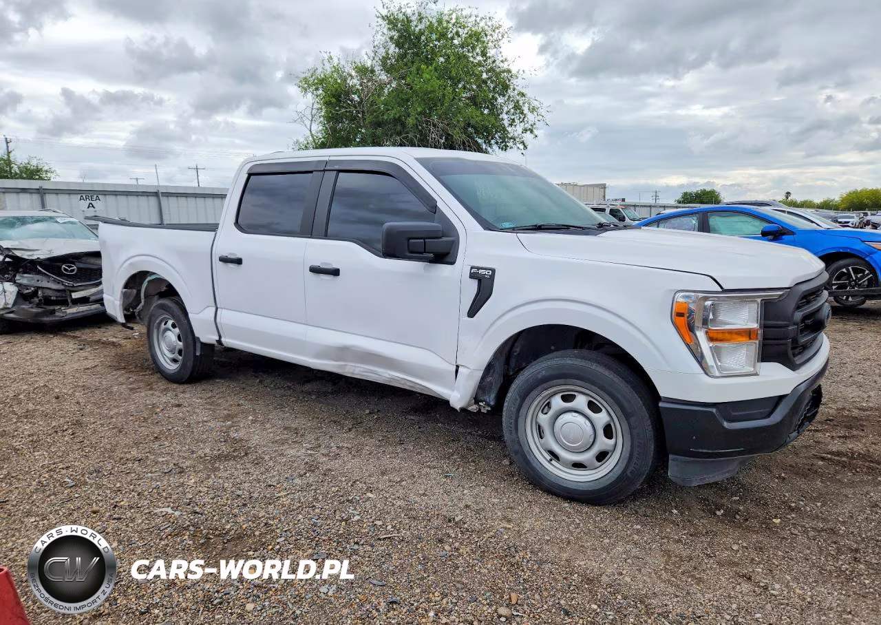2021 Ford F150 Supercrew VIN:1FTEW1CB0MKE69199 - 4