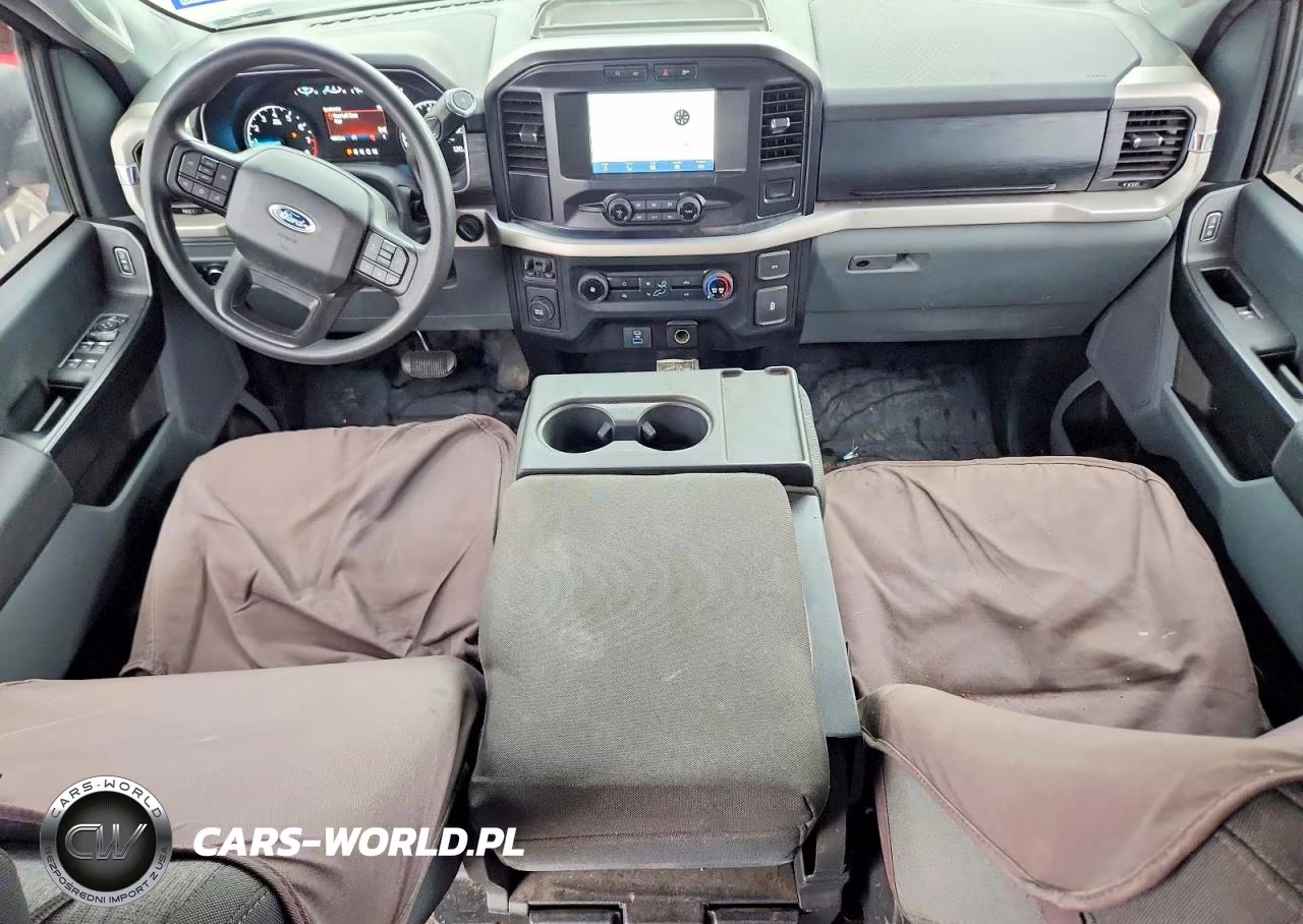 2021 Ford F150 Supercrew VIN:1FTEW1CB0MKE69199 - 8
