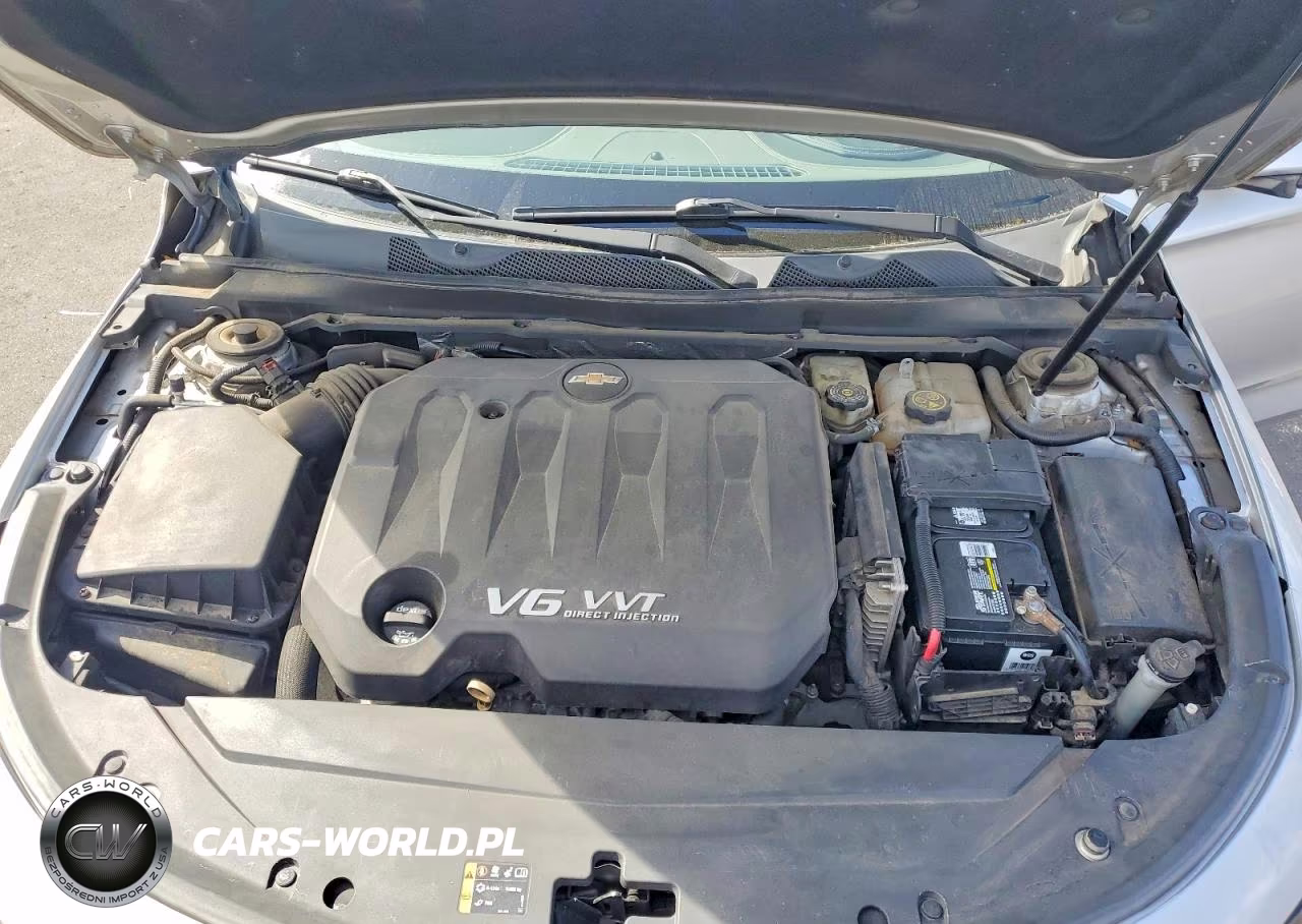 2014 Chevrolet Impala Lt VIN:2G1125S34E9203482 - 11