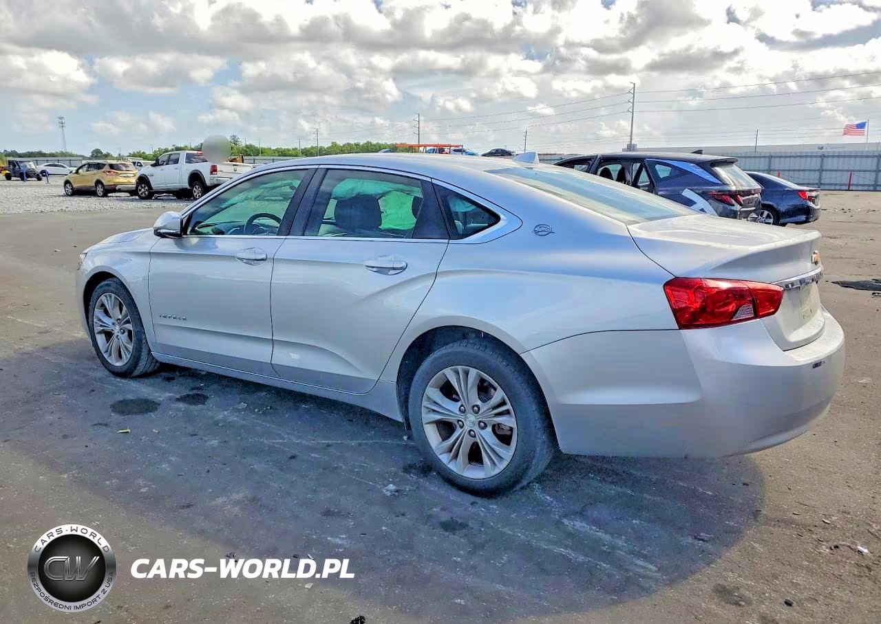 2014 Chevrolet Impala Lt VIN:2G1125S34E9203482 - 2