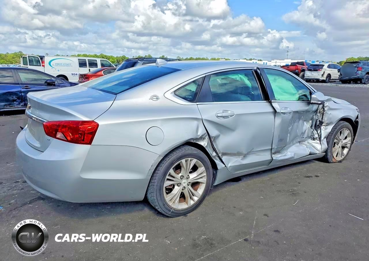2014 Chevrolet Impala Lt VIN:2G1125S34E9203482 - 3