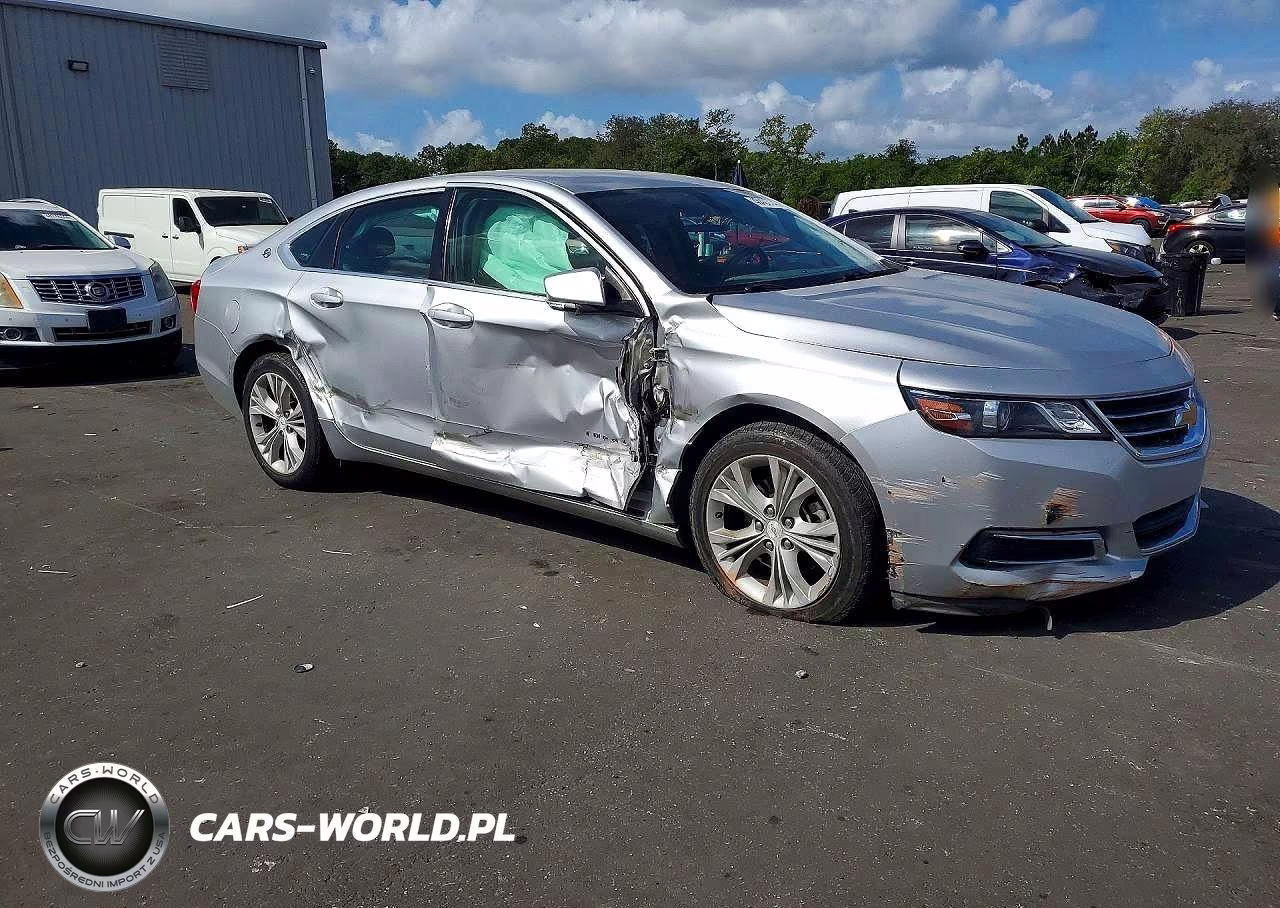 2014 Chevrolet Impala Lt VIN:2G1125S34E9203482 - 4