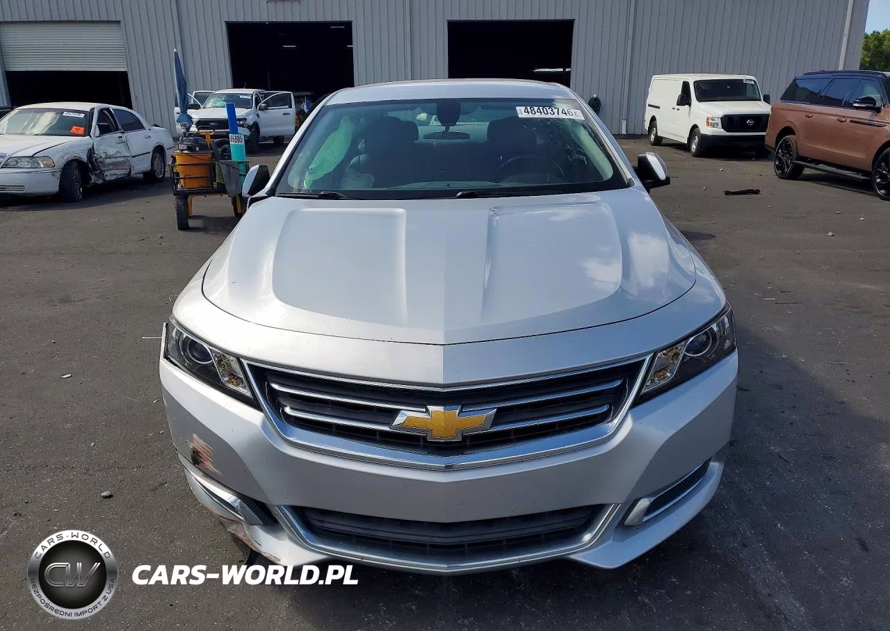 2014 Chevrolet Impala Lt VIN:2G1125S34E9203482 - 5