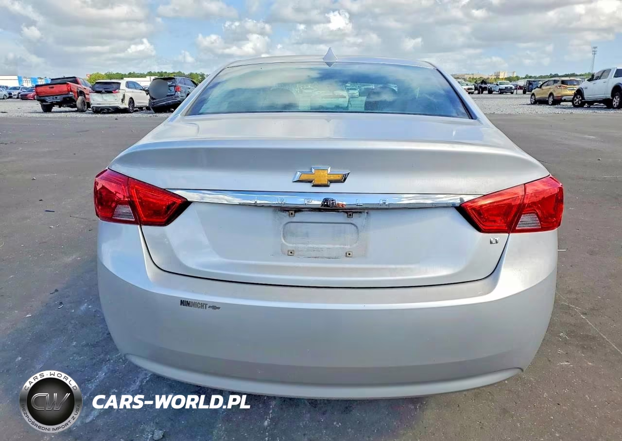 2014 Chevrolet Impala Lt VIN:2G1125S34E9203482 - 6