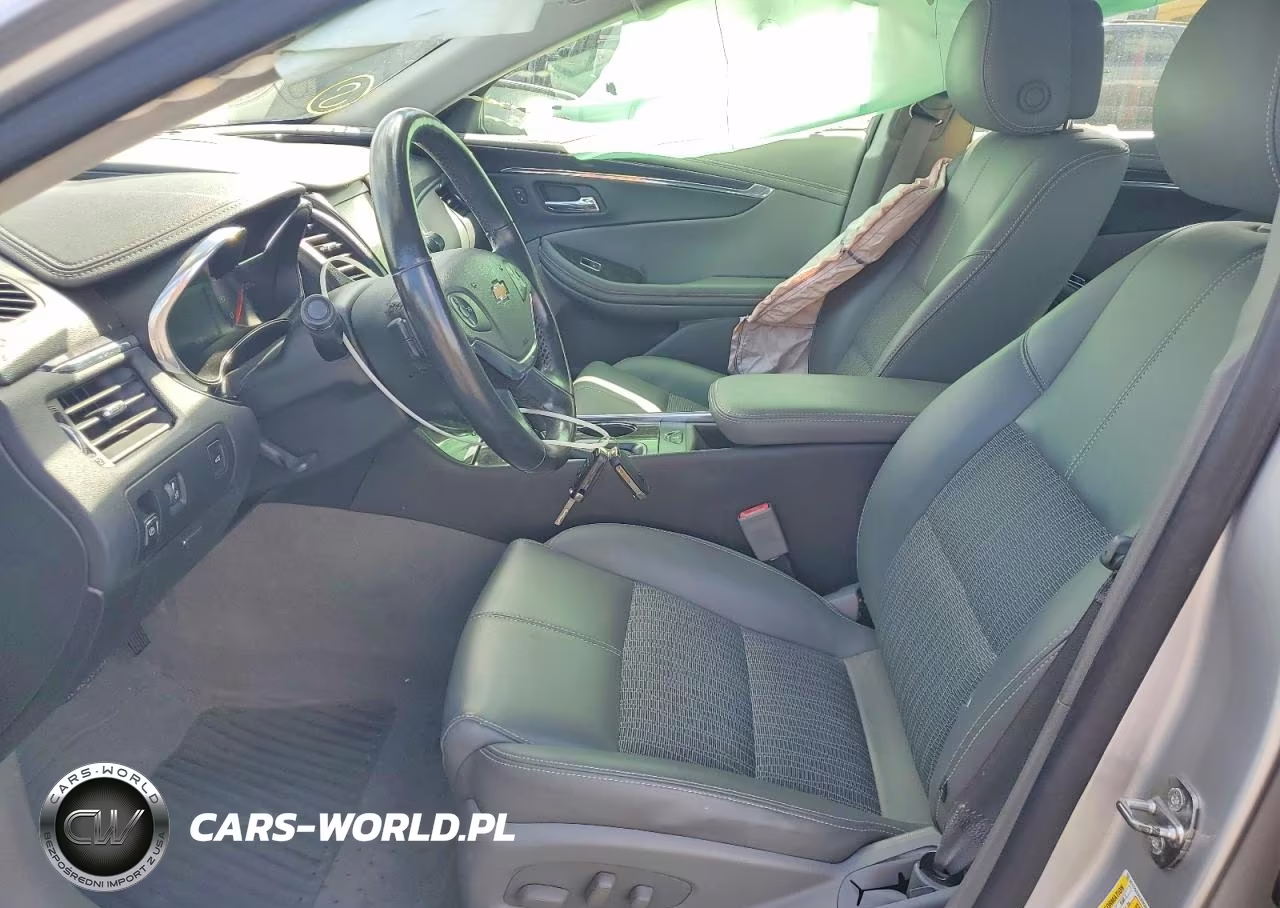 2014 Chevrolet Impala Lt VIN:2G1125S34E9203482 - 7