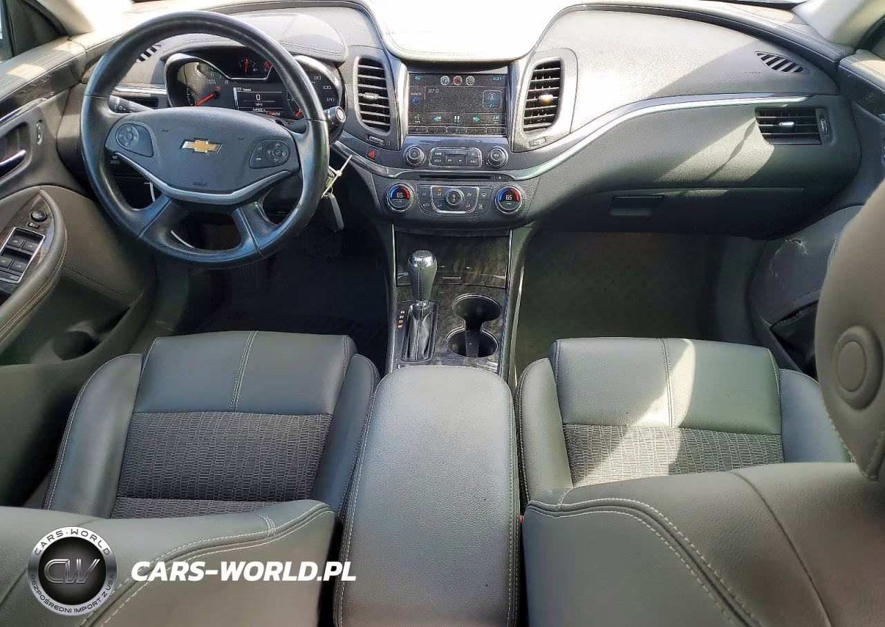 2014 Chevrolet Impala Lt VIN:2G1125S34E9203482 - 8