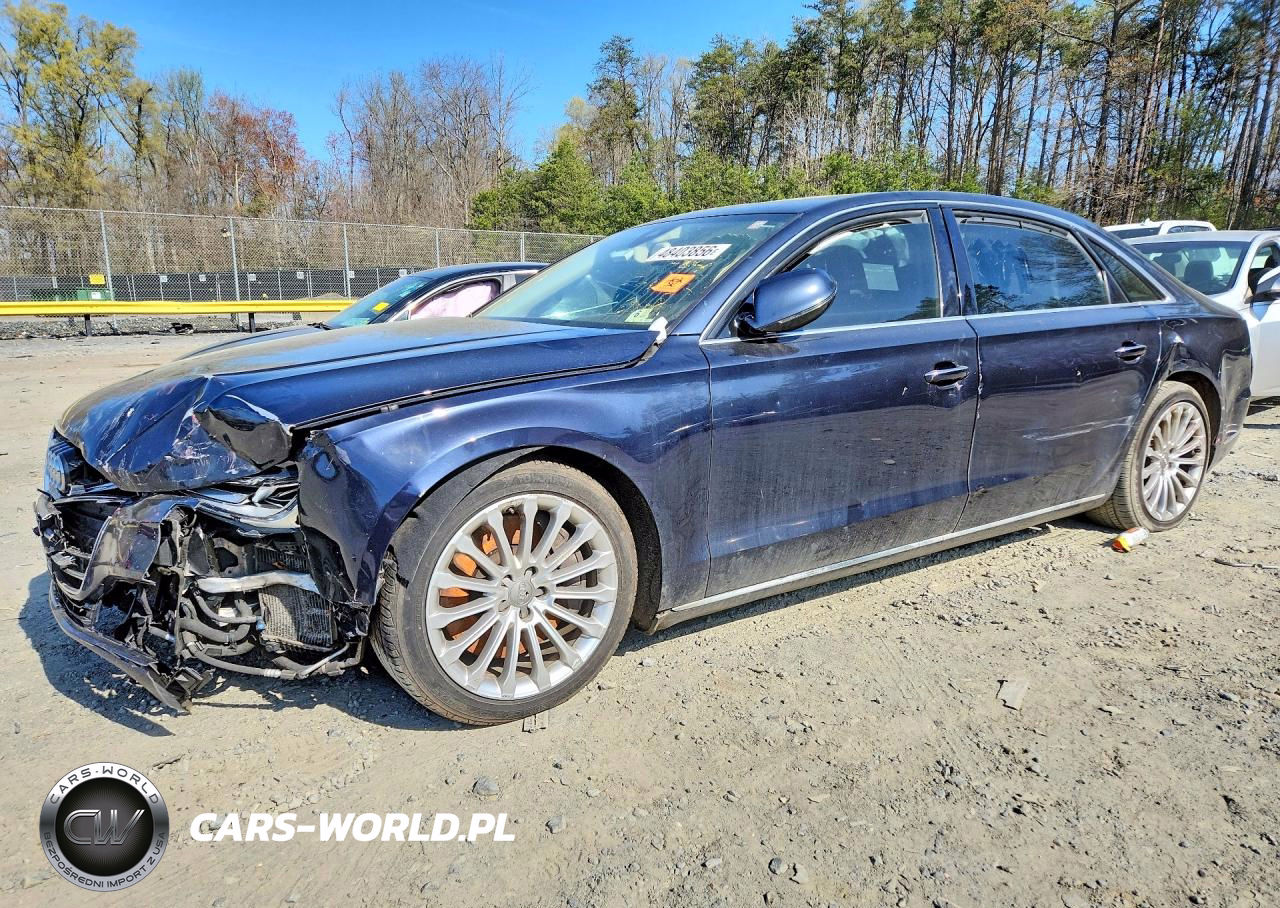 2015 Audi A8 L Quattro