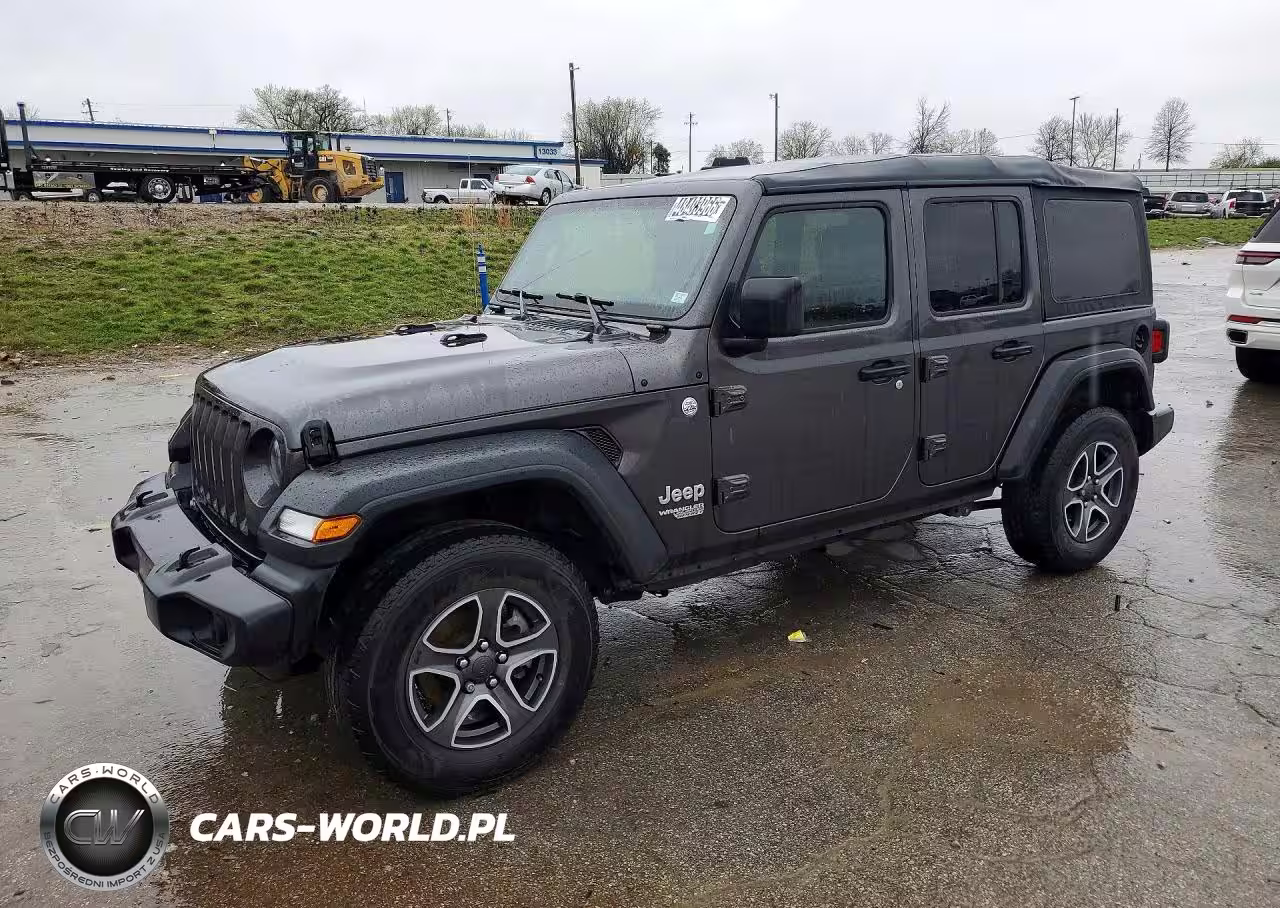 2020 Jeep Wrangler Unlimited Sport