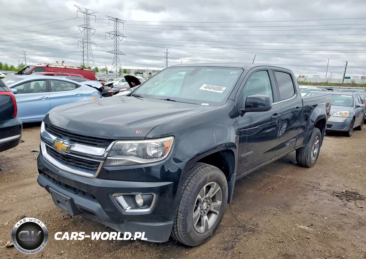 2016 Chevrolet Colorado Lt