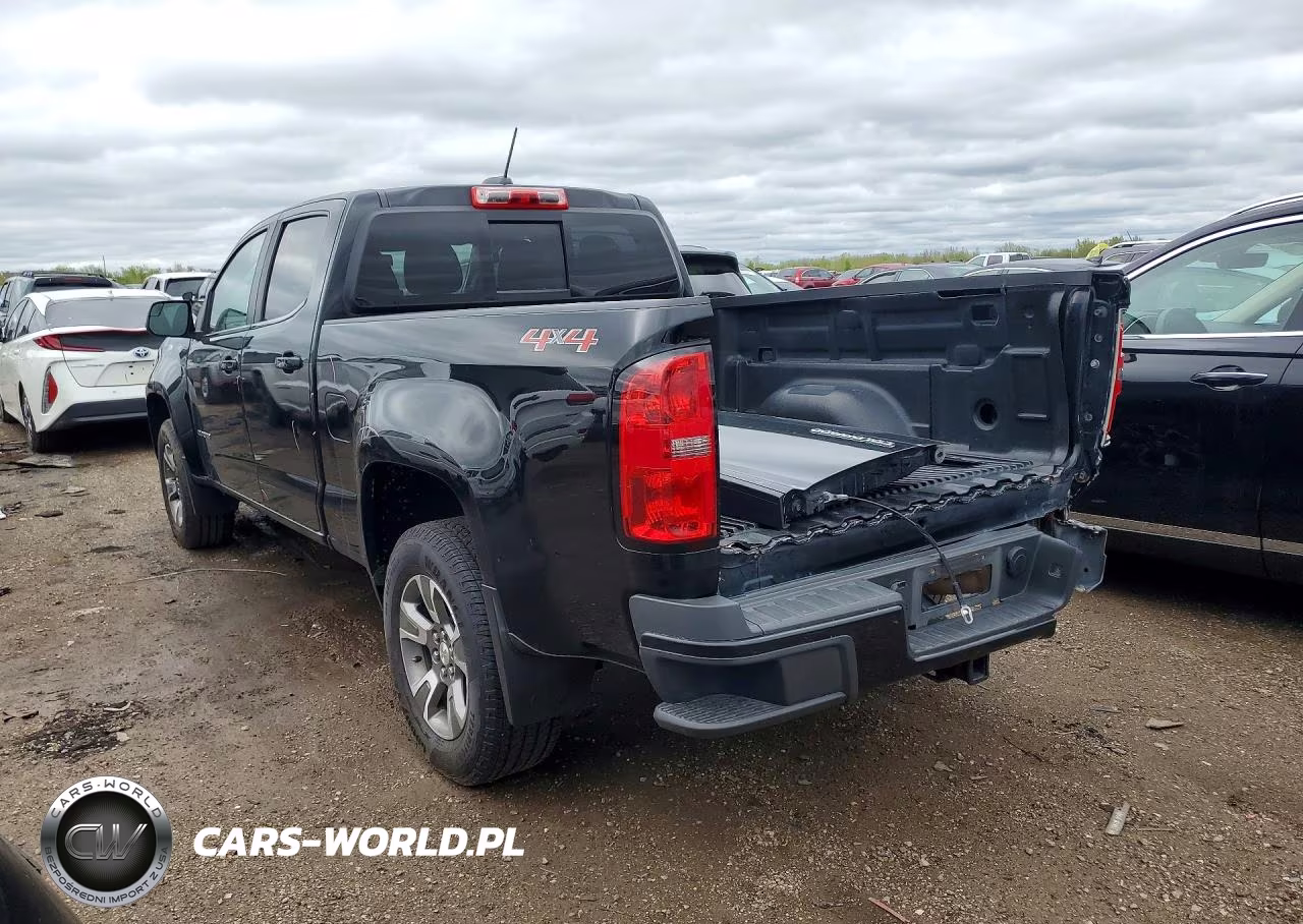 2016 Chevrolet Colorado Lt VIN:1GCGTCE39G1348037 - 2