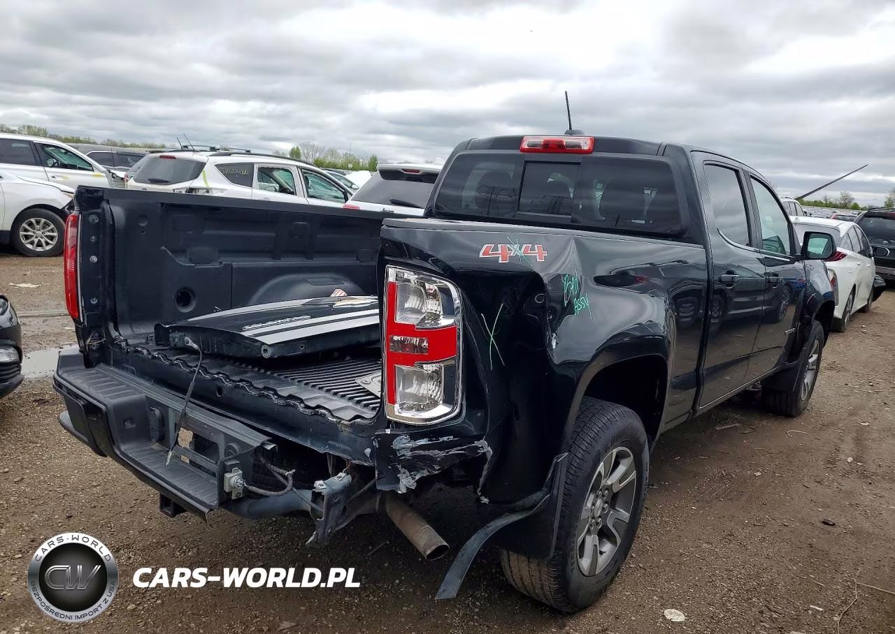 2016 Chevrolet Colorado Lt VIN:1GCGTCE39G1348037 - 3