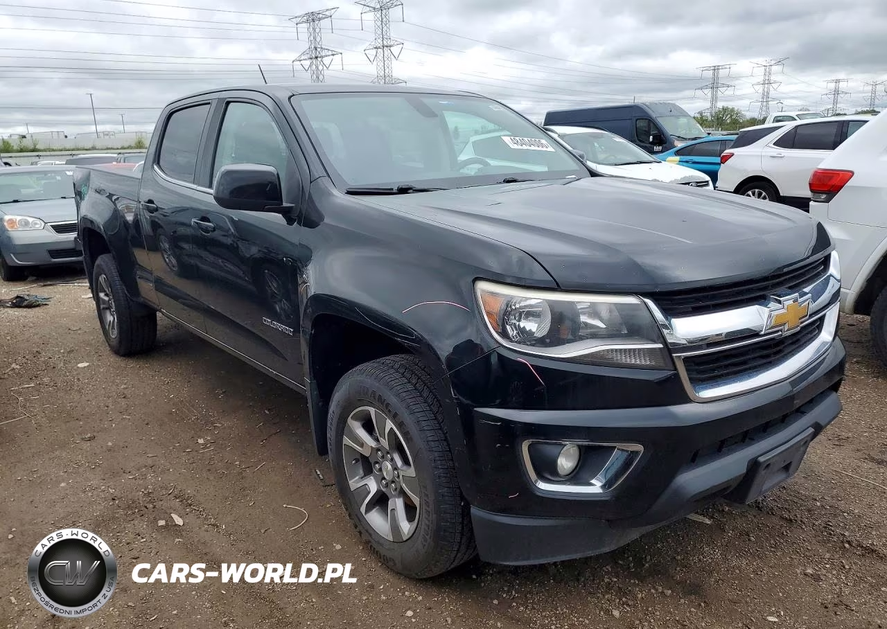 2016 Chevrolet Colorado Lt VIN:1GCGTCE39G1348037 - 4
