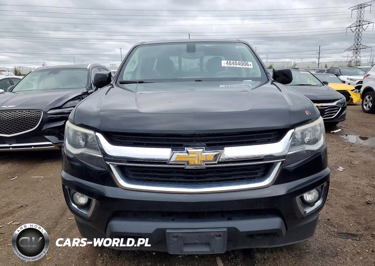 2016 Chevrolet Colorado Lt VIN:1GCGTCE39G1348037 - 5