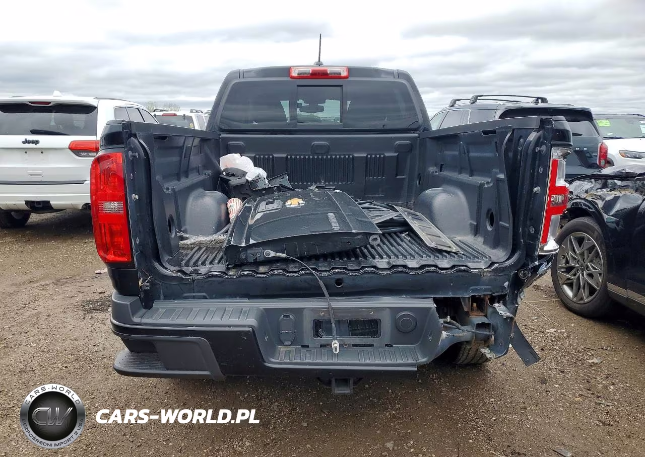 2016 Chevrolet Colorado Lt VIN:1GCGTCE39G1348037 - 6