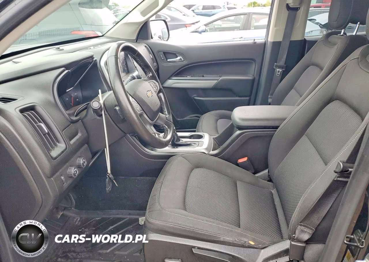 2016 Chevrolet Colorado Lt VIN:1GCGTCE39G1348037 - 7