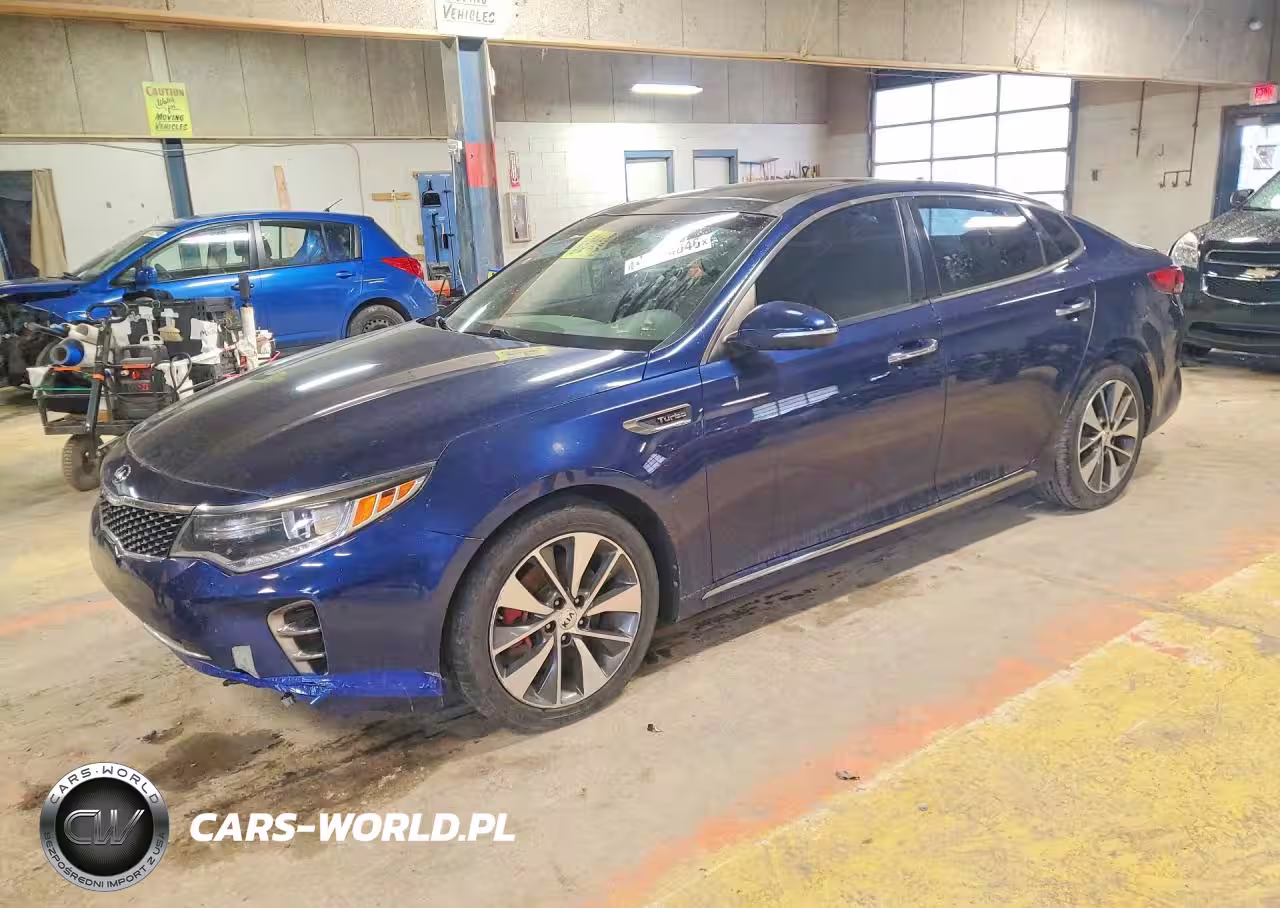 2016 Kia Optima Sxl Turbo