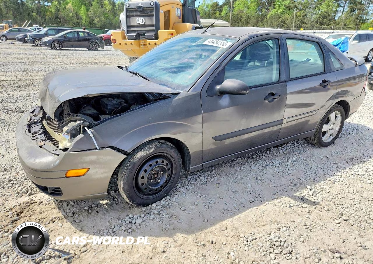 2005 Ford Focus Zx4