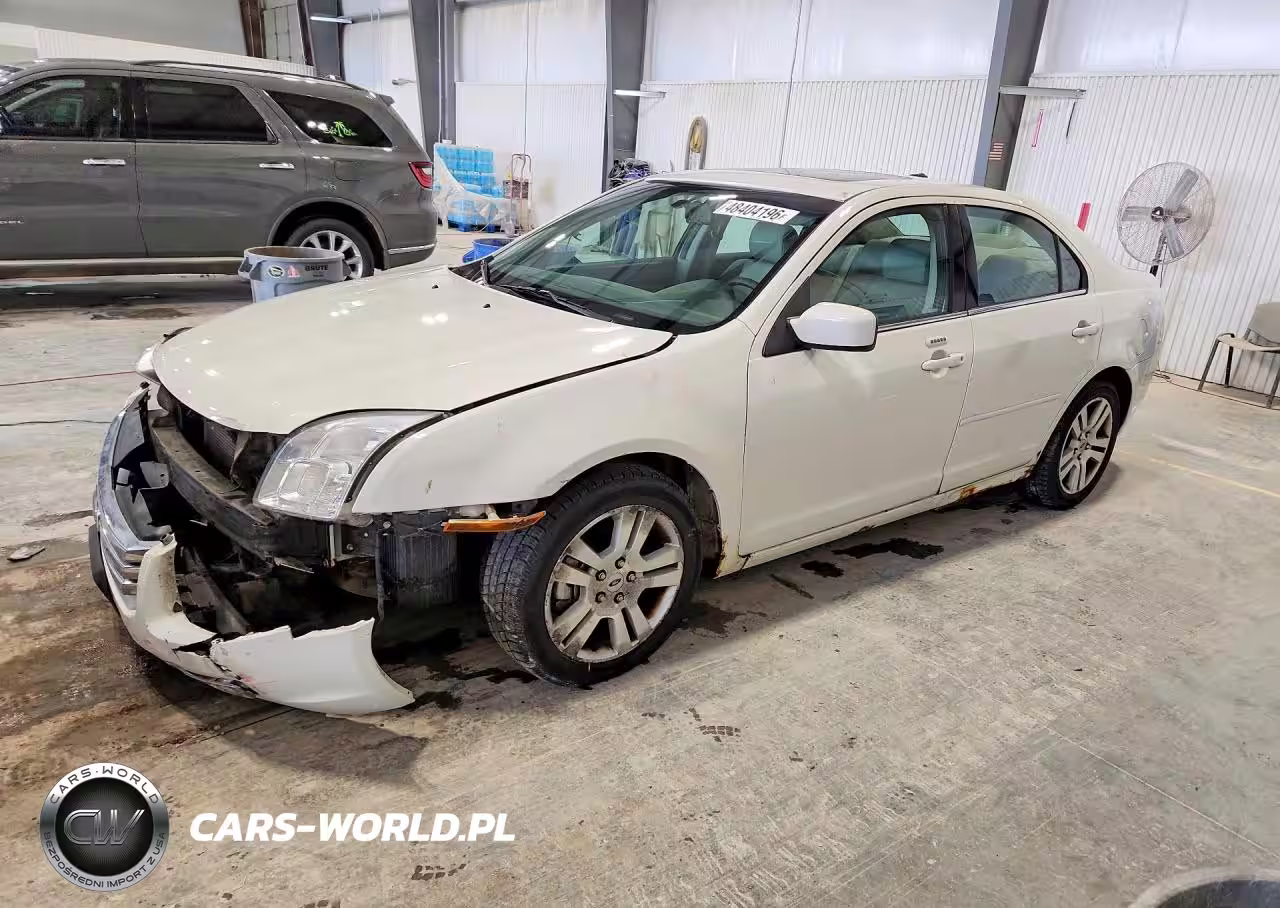2008 Ford Fusion Sel