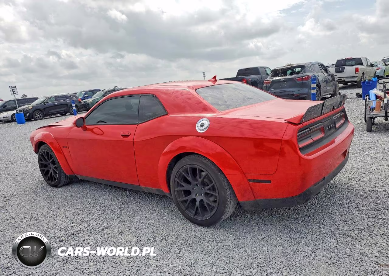 2016 Dodge Challenger R VIN:2C3CDZBT8GH284484 - 2
