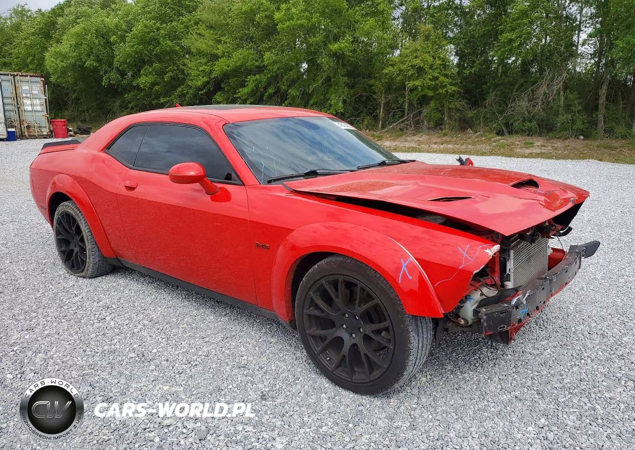 2016 Dodge Challenger R VIN:2C3CDZBT8GH284484 - 4