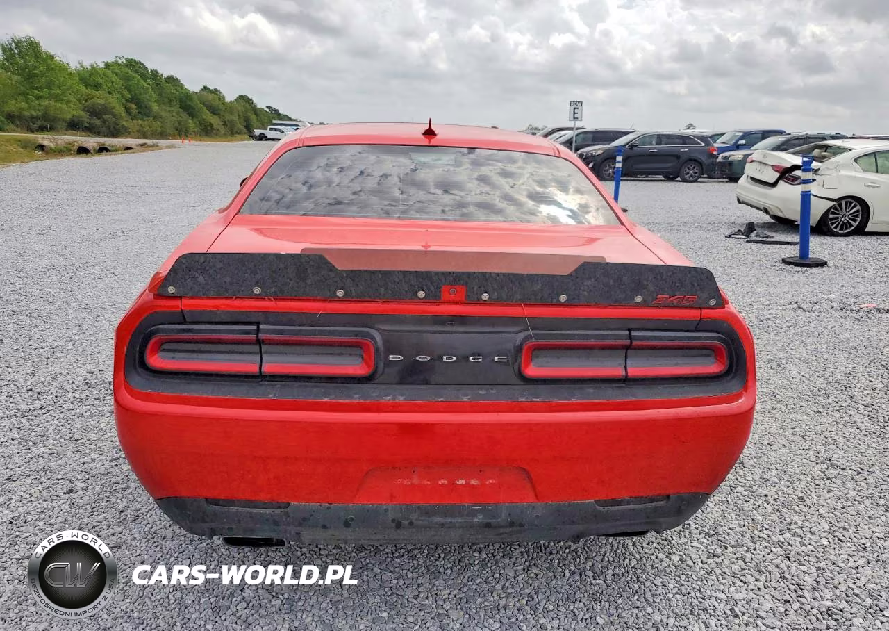 2016 Dodge Challenger R VIN:2C3CDZBT8GH284484 - 6