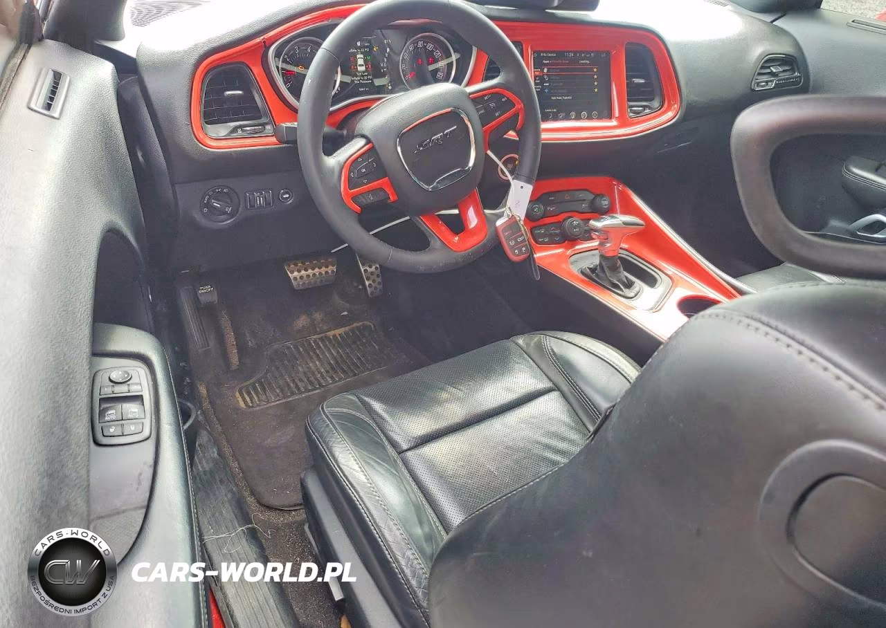 2016 Dodge Challenger R VIN:2C3CDZBT8GH284484 - 8