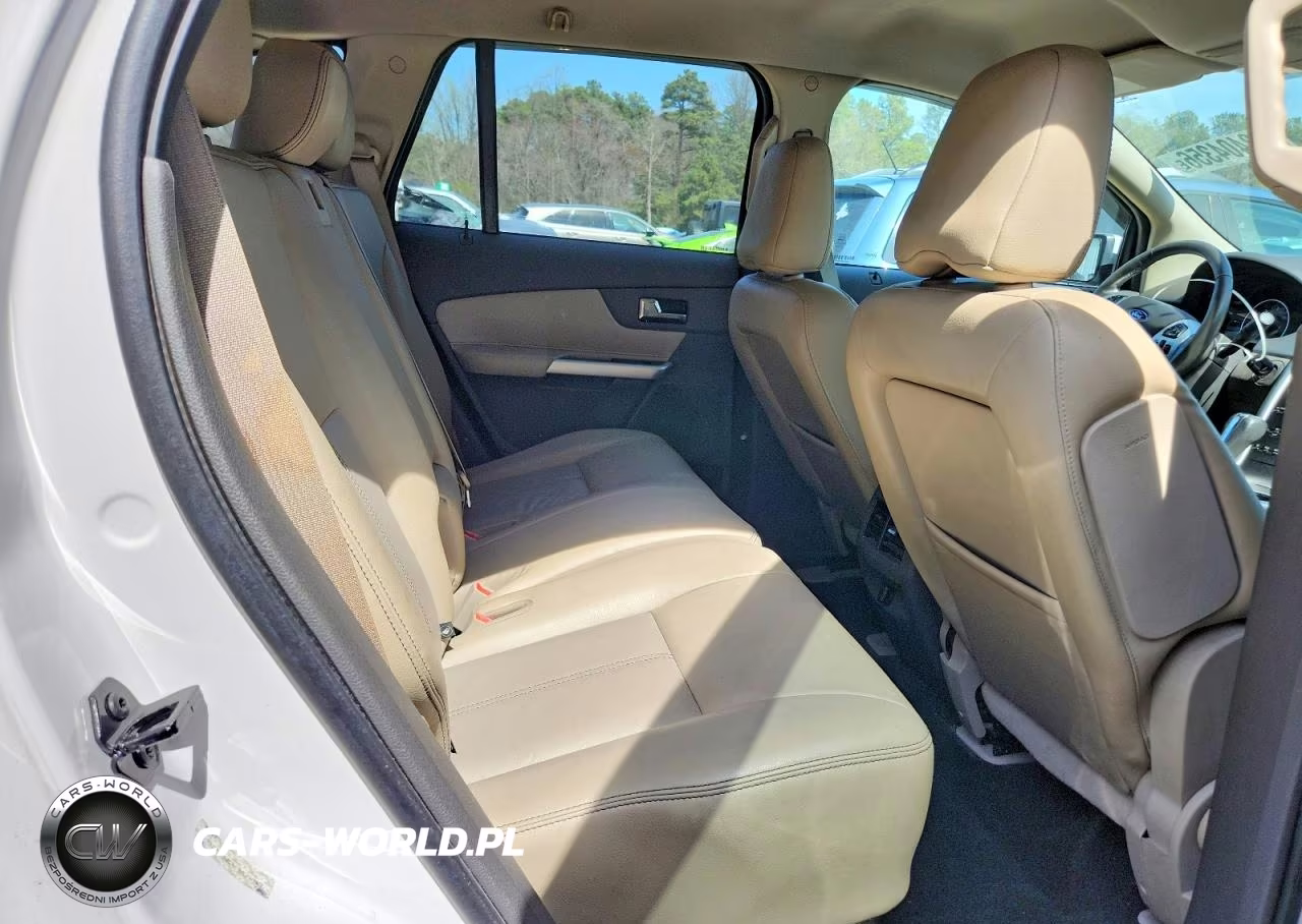 2012 Ford Edge Sel VIN:2FMDK3JCXCBA32863 - 11
