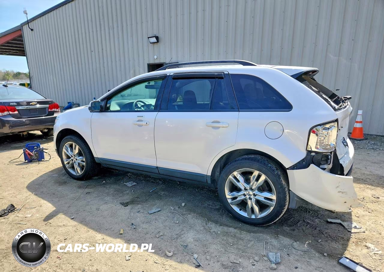 2012 Ford Edge Sel VIN:2FMDK3JCXCBA32863 - 2