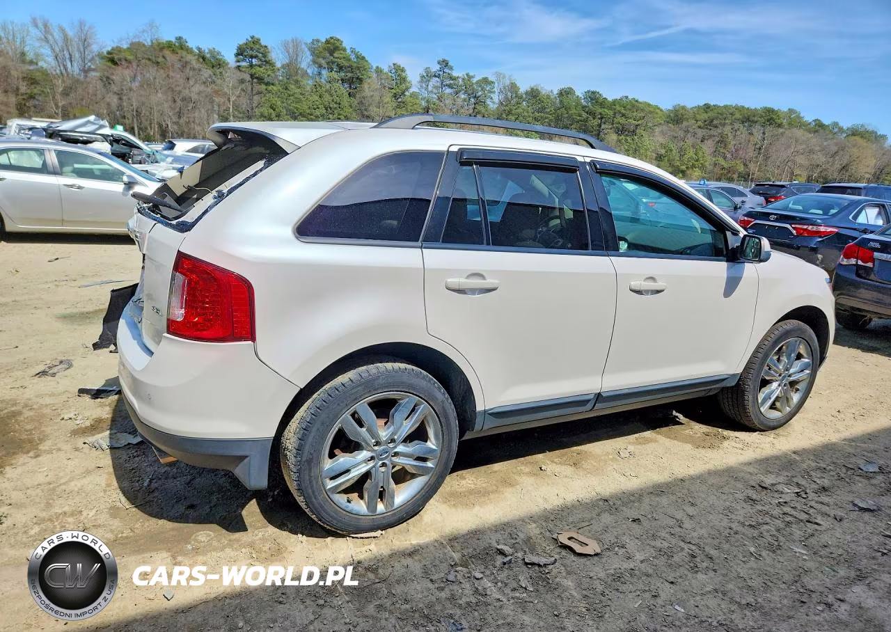 2012 Ford Edge Sel VIN:2FMDK3JCXCBA32863 - 3