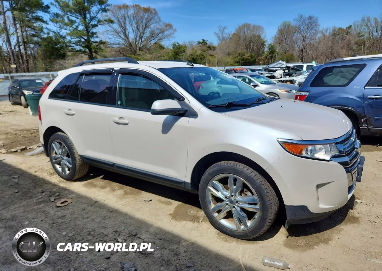 2012 Ford Edge Sel VIN:2FMDK3JCXCBA32863 - 4