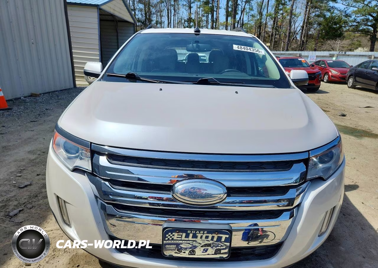 2012 Ford Edge Sel VIN:2FMDK3JCXCBA32863 - 5