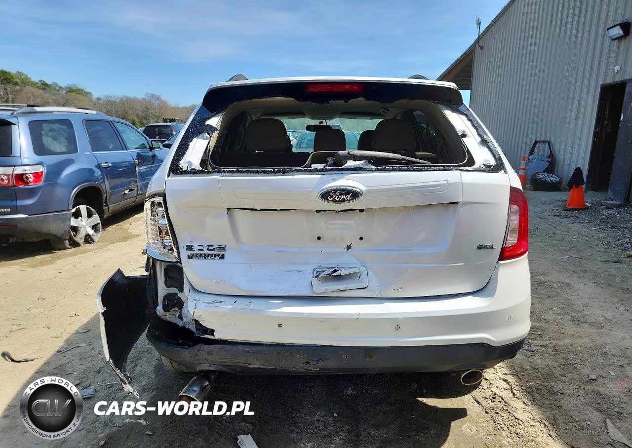 2012 Ford Edge Sel VIN:2FMDK3JCXCBA32863 - 6