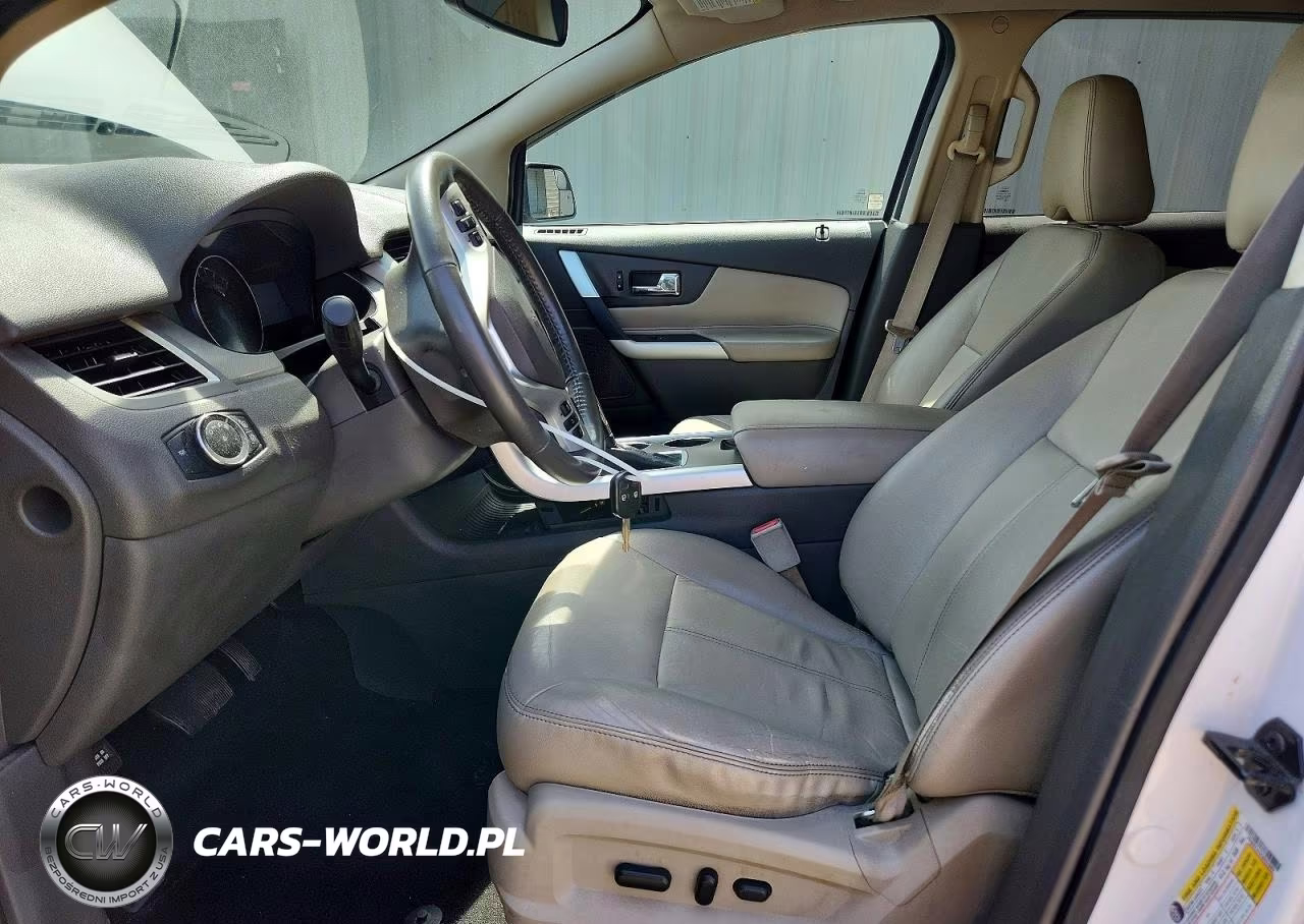 2012 Ford Edge Sel VIN:2FMDK3JCXCBA32863 - 7