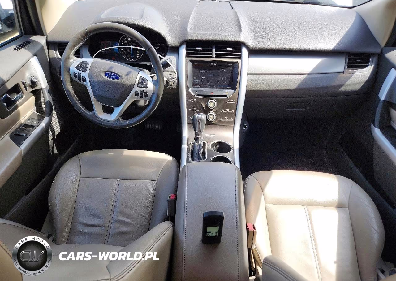 2012 Ford Edge Sel VIN:2FMDK3JCXCBA32863 - 8