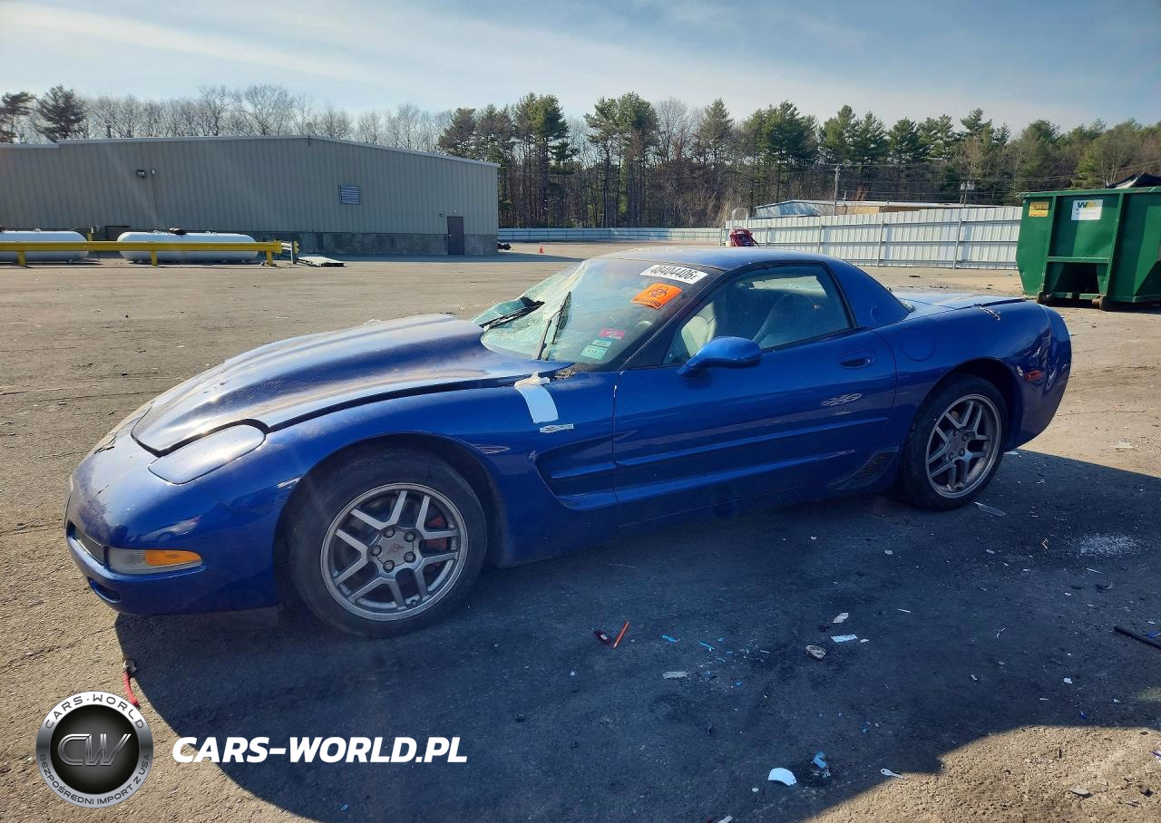 2002 Chevrolet Corvette Z06