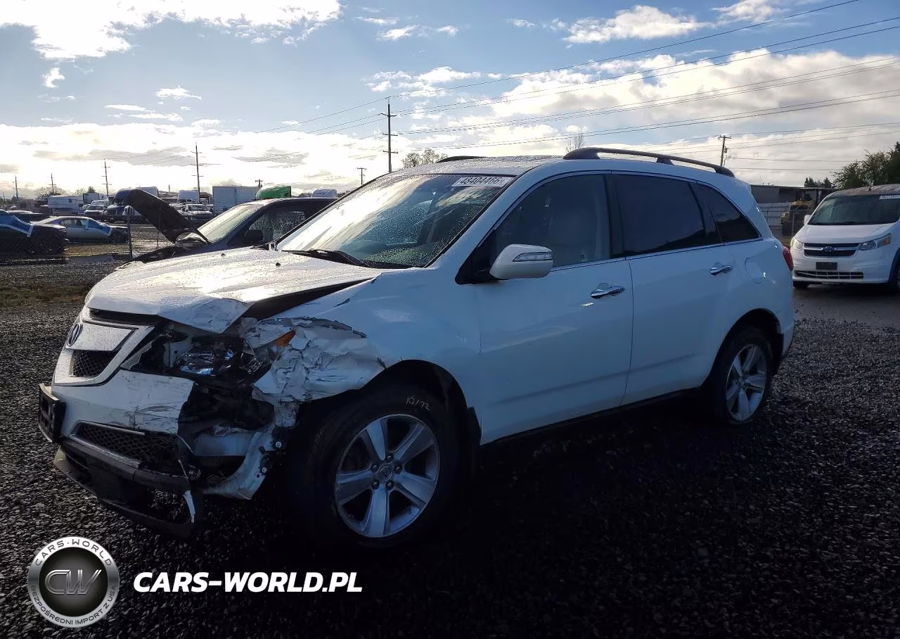 2012 Acura Mdx Technology