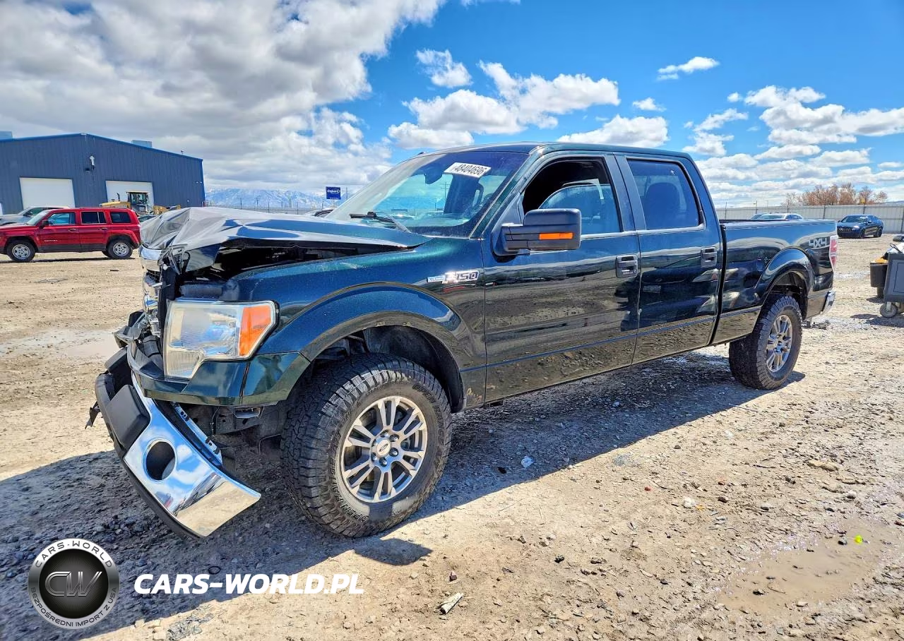 2013 Ford F150 Supercrew