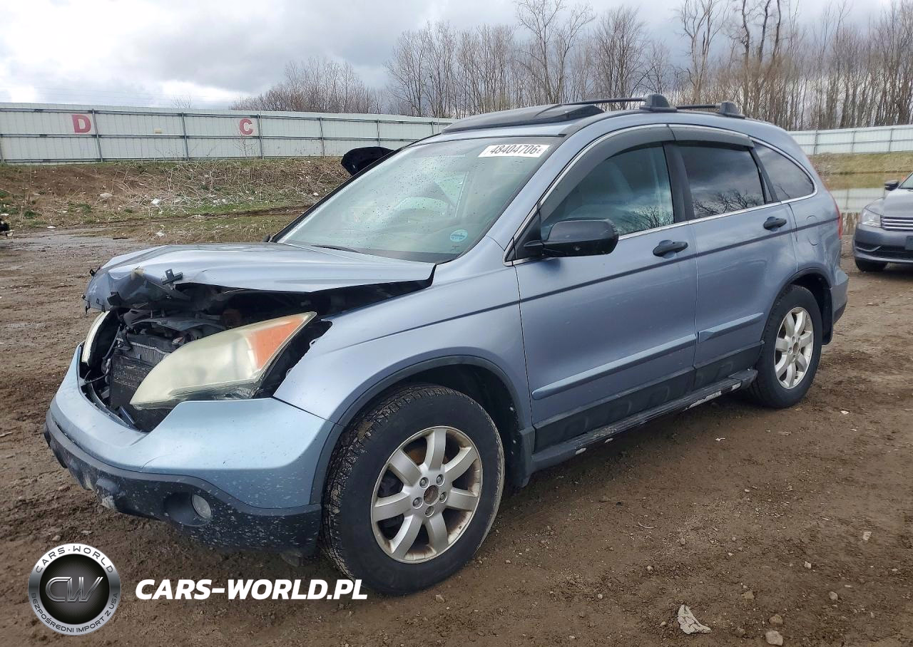 2007 Honda Cr-V Ex
