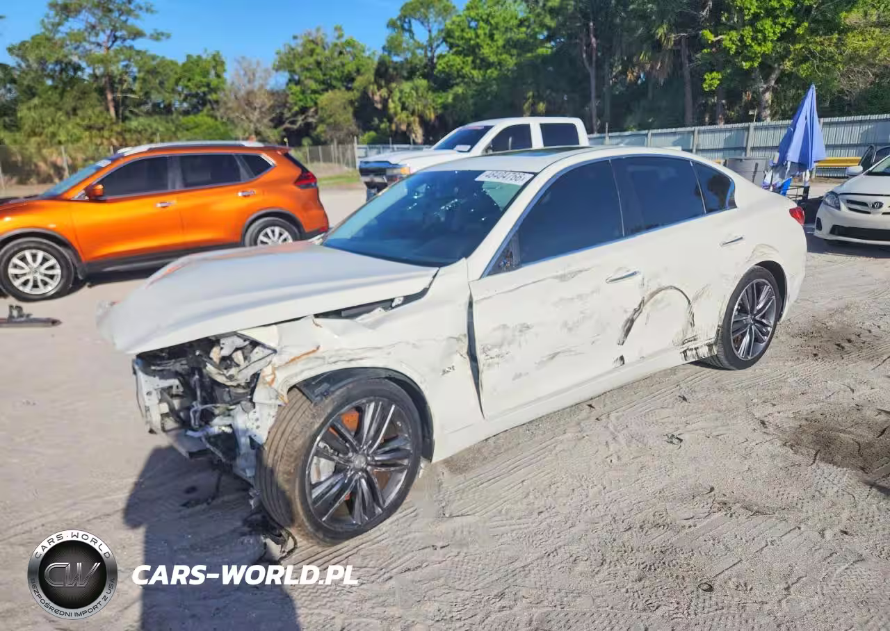 2017 Infiniti Q50 3.0T Sport